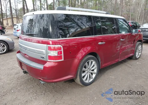 2013 Ford Flex Limited from USA, damaged, VIN 2FMGK5D85DBD16032